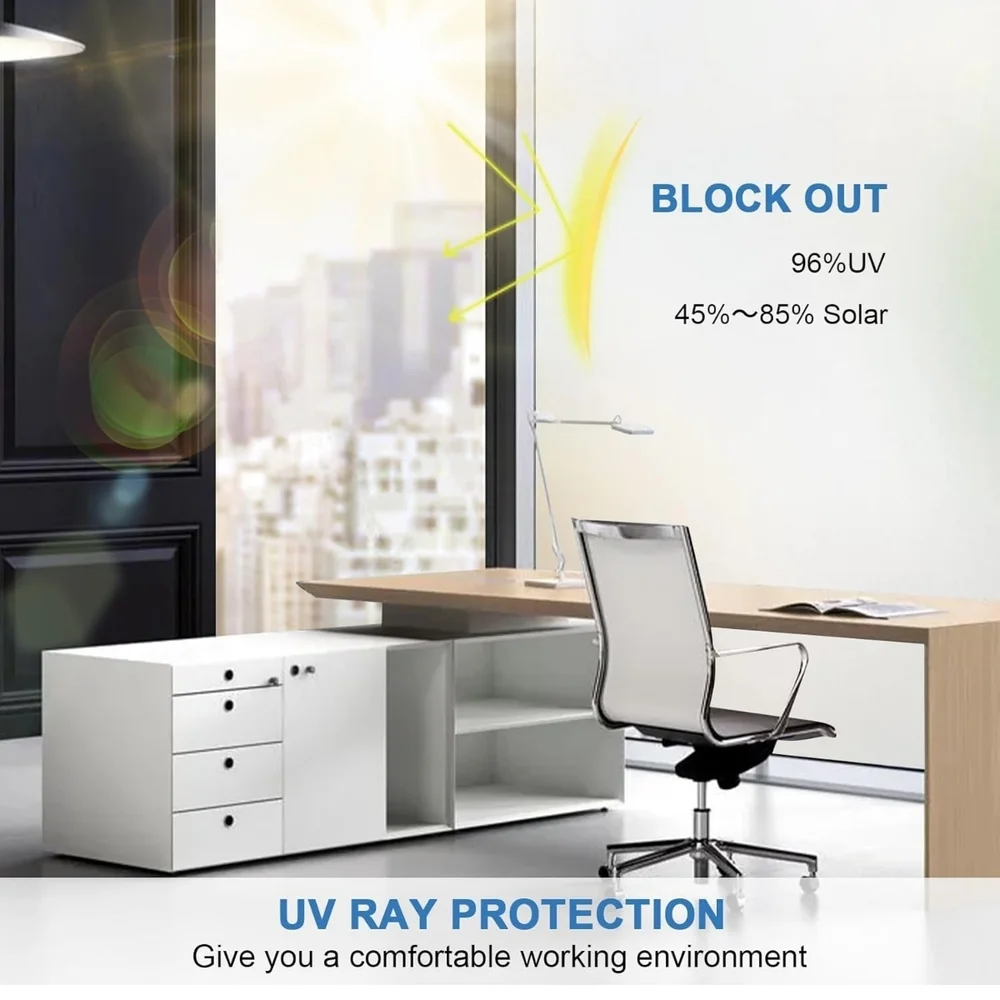 17.5x78.7 Inch White Frosted Glass Window Film (32)